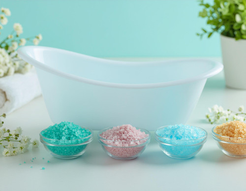 How to Customize Bath Soaks by Season