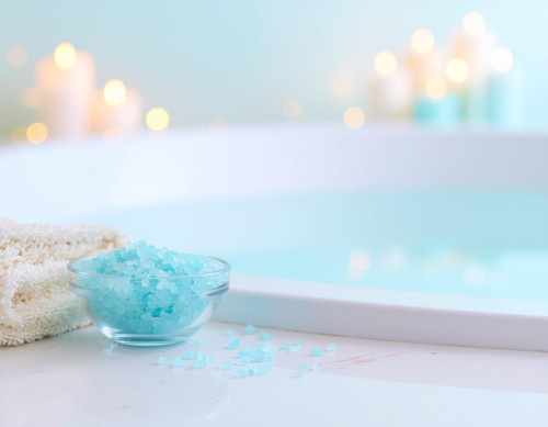 DIY Bath Soaks for a Nighttime Routine