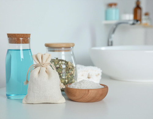 DIY Herbal Bath Blend for Evening Relaxation