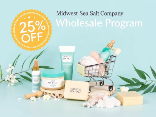 Unlock Exclusive Benefits with Midwest Sea Salt Company's Wholesale Program