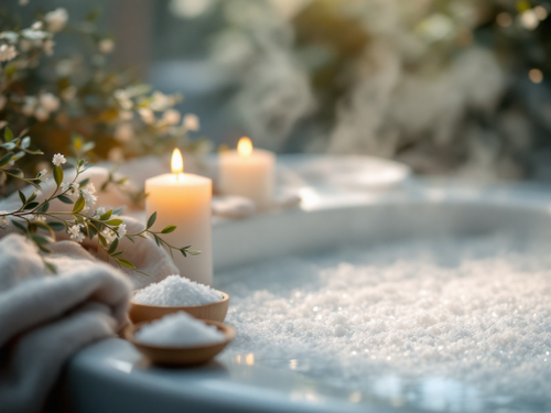 Discover the Magic of Magnesium: The Benefits of Soaking in Magnesium Crystal Flakes