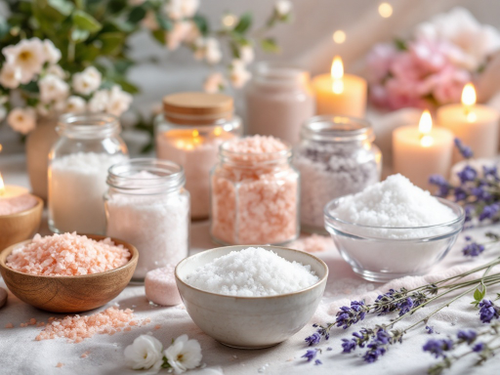 Top 5 Reasons to Incorporate Bath Salts into Your Self-Care Routine