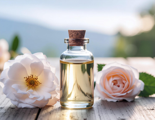 Rosa Damascena Flower Oil