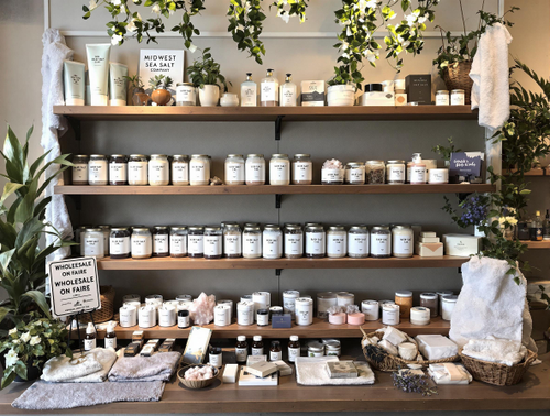 Wholesale Made Easy: Shop Midwest Sea Salt Company on Faire—Risk-Free!