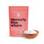 Mentally Elsewhere bath soak pouch with bowl of mineral bath salts on white background