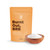Burnt Out, BRB bath soak pouch with bowl of mineral bath salts on white background