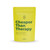 Cheaper Than Therapy bath soak in bright yellow stand-up pouch by Midwest Sea Salt Company