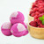 Pear Raspberry Luxury Bath Bombs -Set of 10 -  Extra Large - 4.5oz – Bath & Bodycare (Additional Image) by Midwest Sea Salt Company
