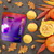 Cozy Pumpkins Luxury Bath Bombs -Set of 10 -  Extra Large - 4.5oz – Bath & Bodycare (Additional Image) by Midwest Sea Salt Company