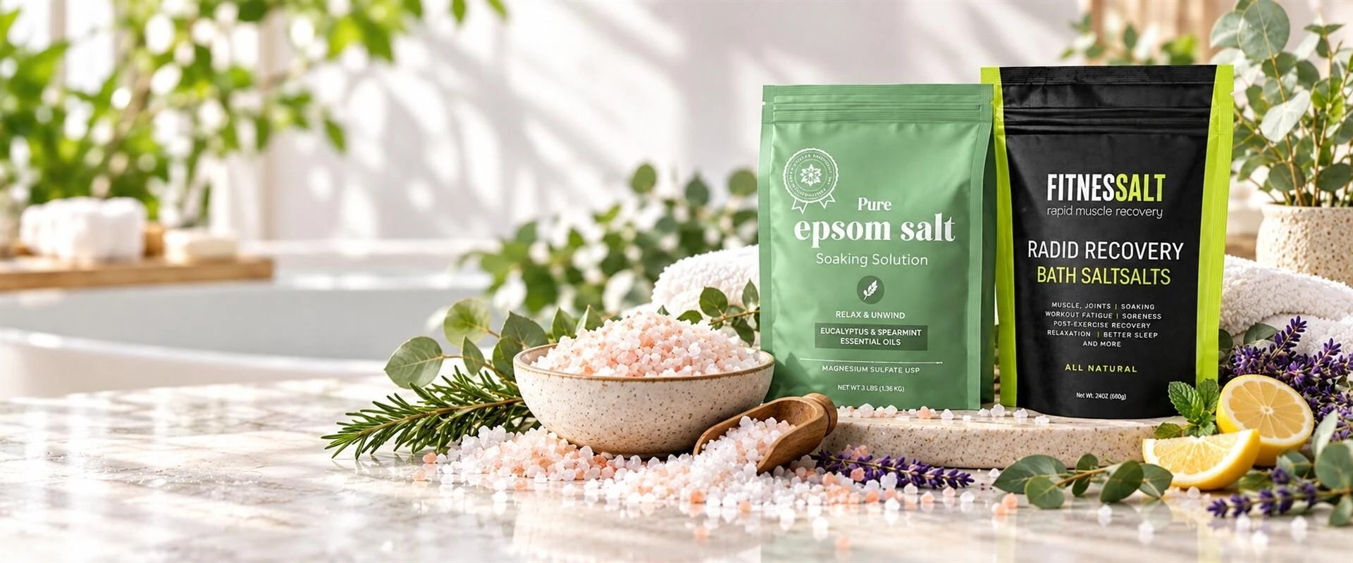 Bath Salt Soaks