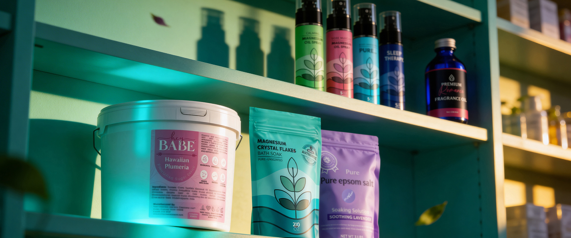 100% Essential Oils