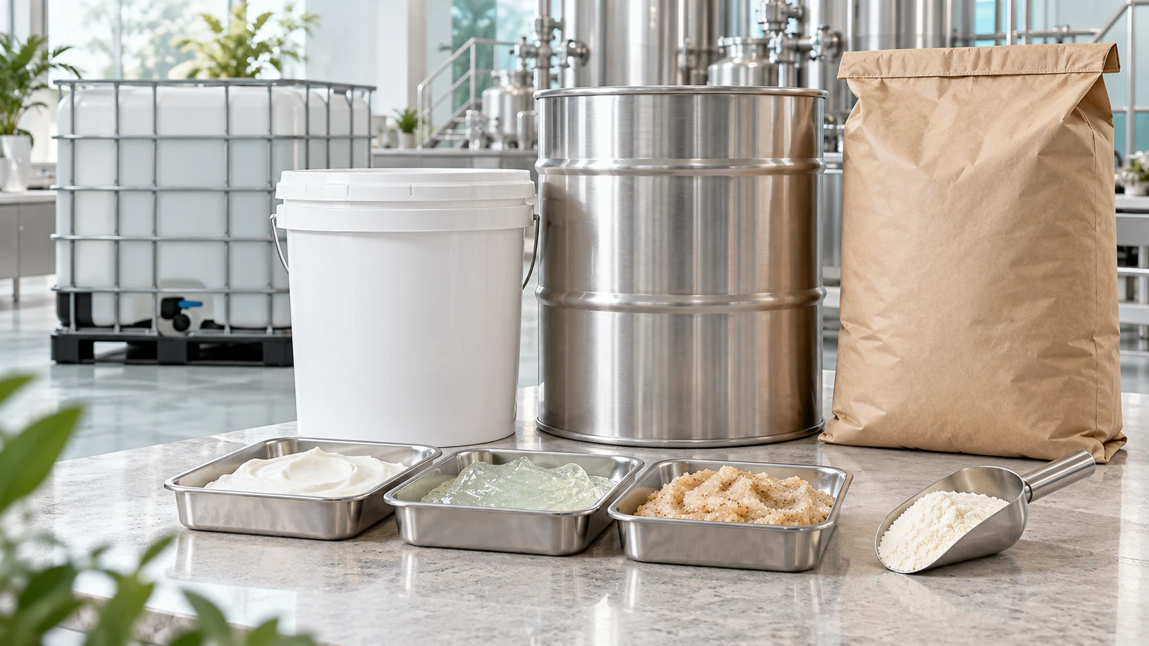Bulk Formulations Packaging and Materials