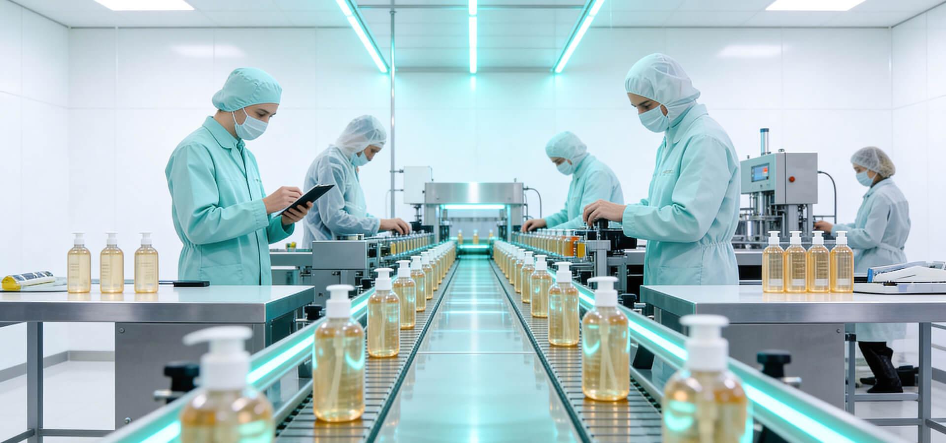 Private Label Manufacturing<br>for Growing Brands