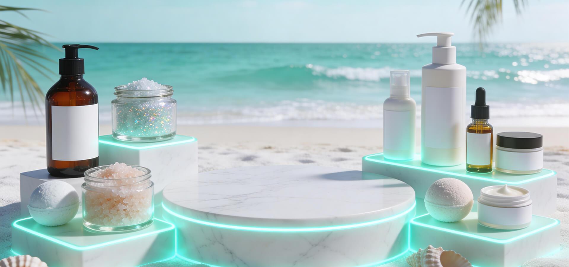 Private Label Starter Kit Background