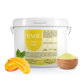 Hey, Babe Emulsified Sugar Scrub - Mango Delight - 128oz