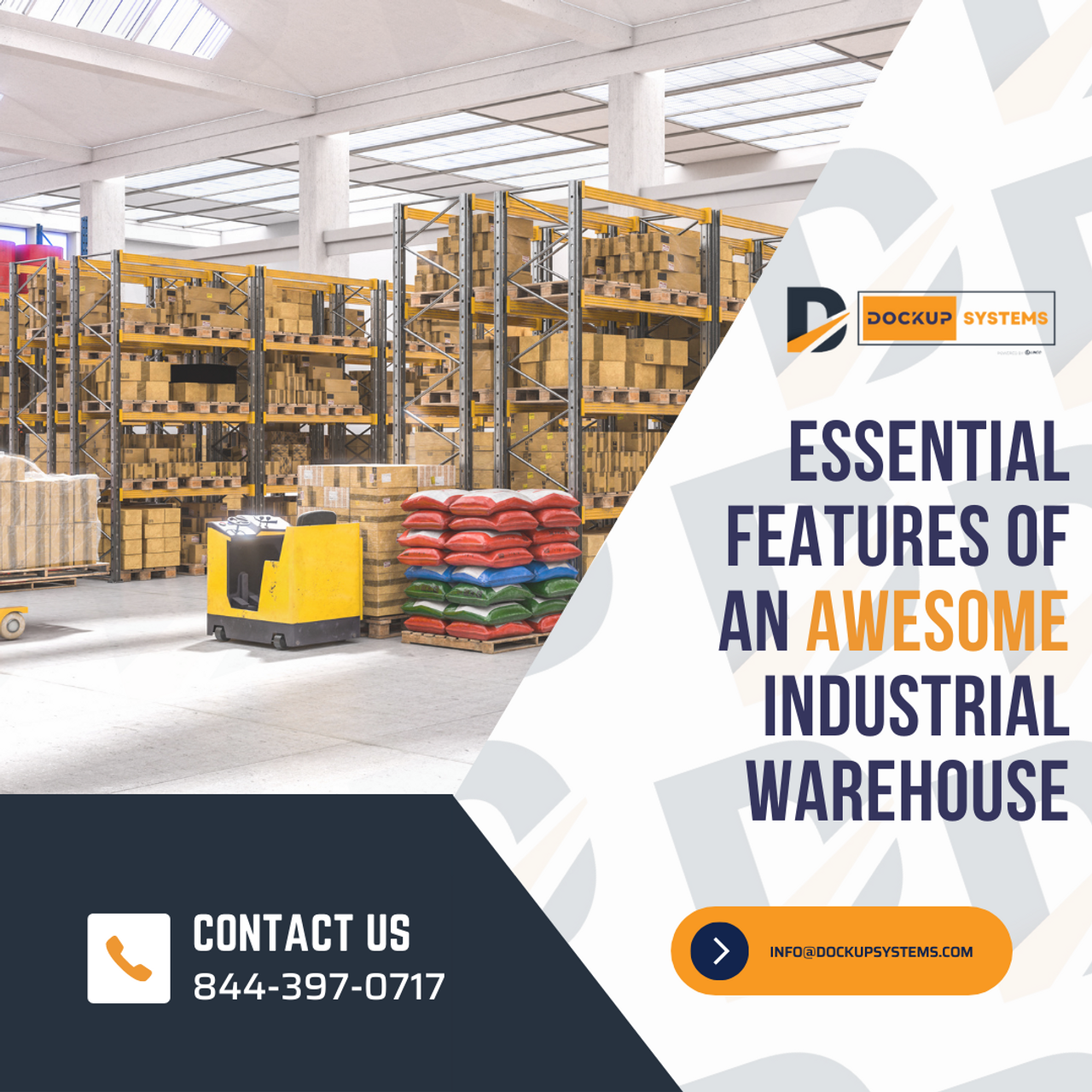 Essential Features of an Awesome Industrial Warehouse