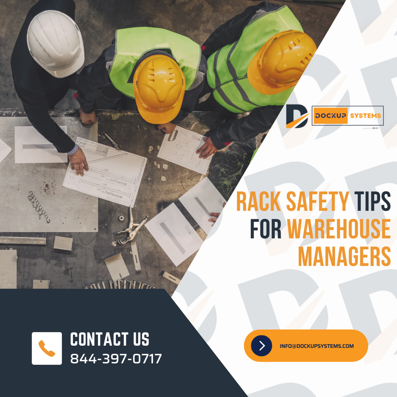 Rack Safety Tips for Warehouse Managers - DockUp Systems