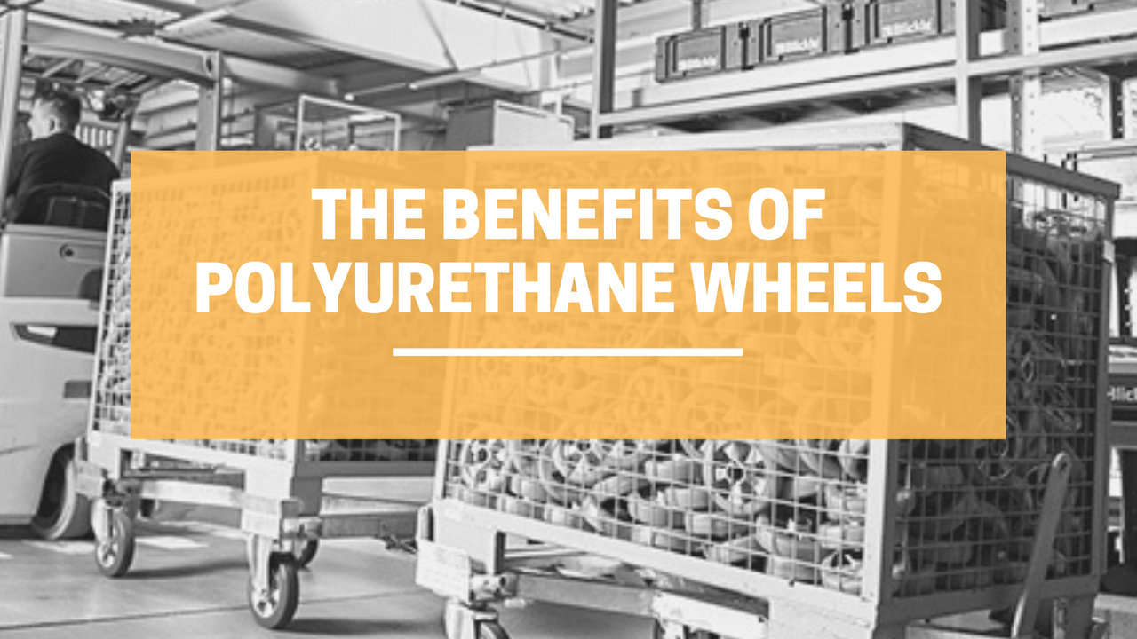 ​The Benefits of Polyurethane Wheels | LINCO Casters & Industrial Supply