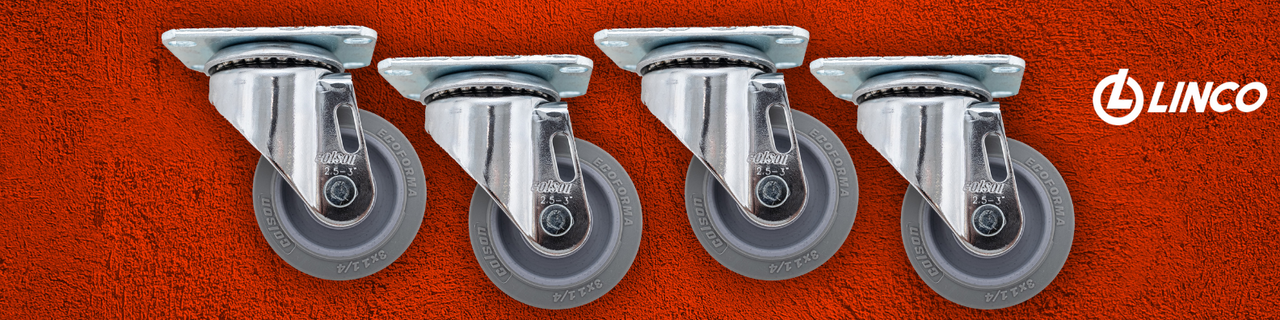 The Benefits of Colson Casters and Wheels