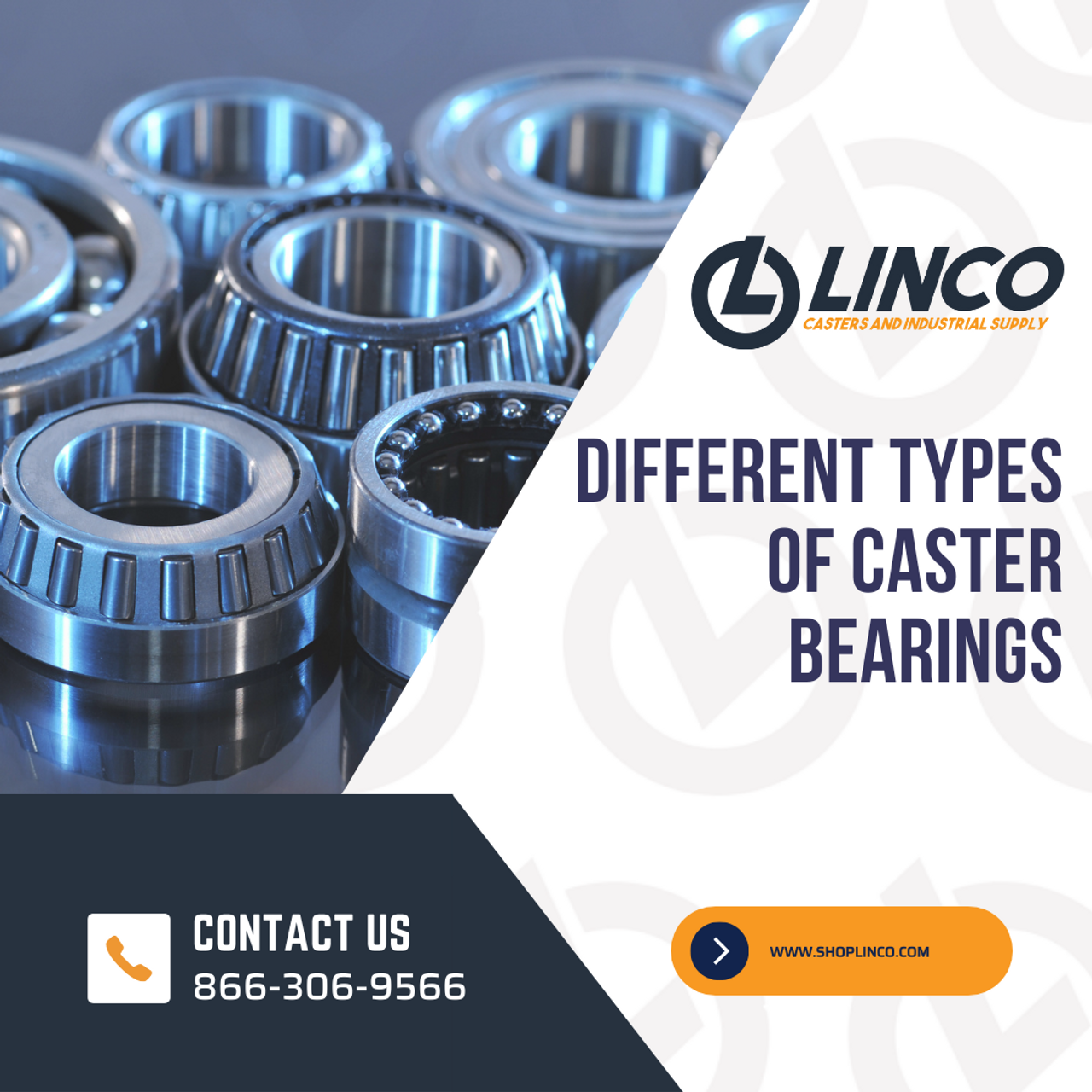 Types of Caster Bearings