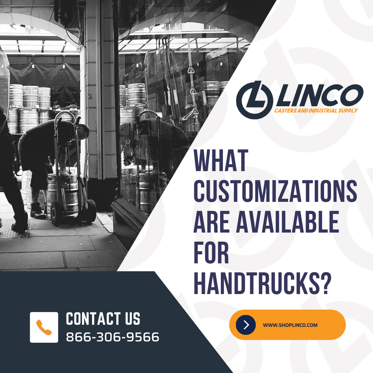 What Customizations Are Available for Handtrucks?
