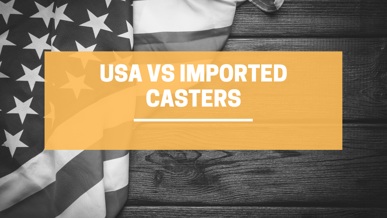 USA vs. Imported Casters 