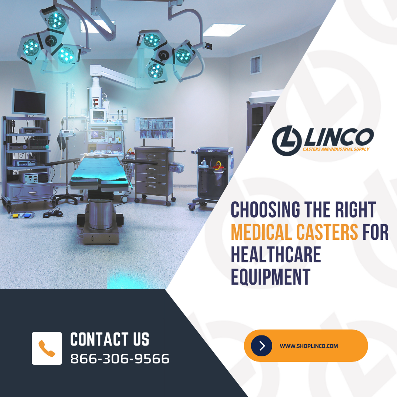 Choosing the Right Medical Casters for Healthcare Equipment