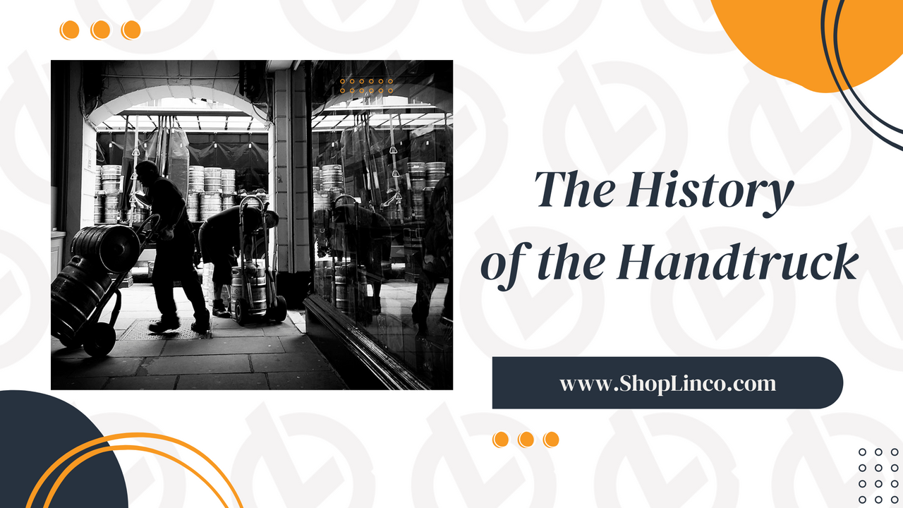 The History of the Handtruck