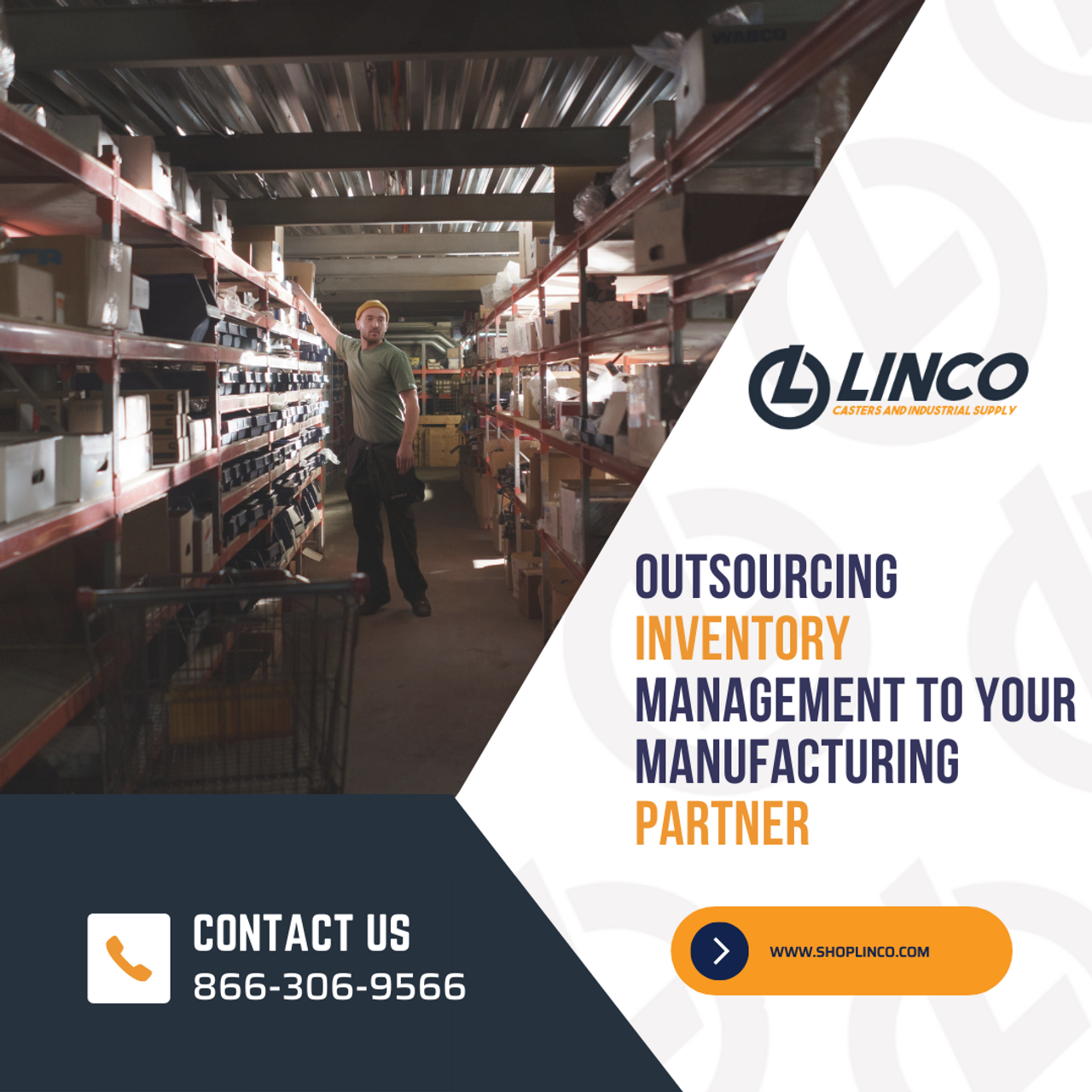 Outsourcing Inventory Management to Your Manufacturer