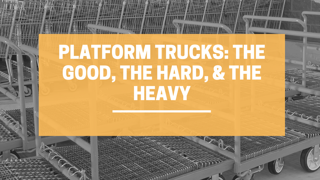 Platform Trucks: The Good, The Hard, & The Heavy | LINCO Casters & Industrial Supply