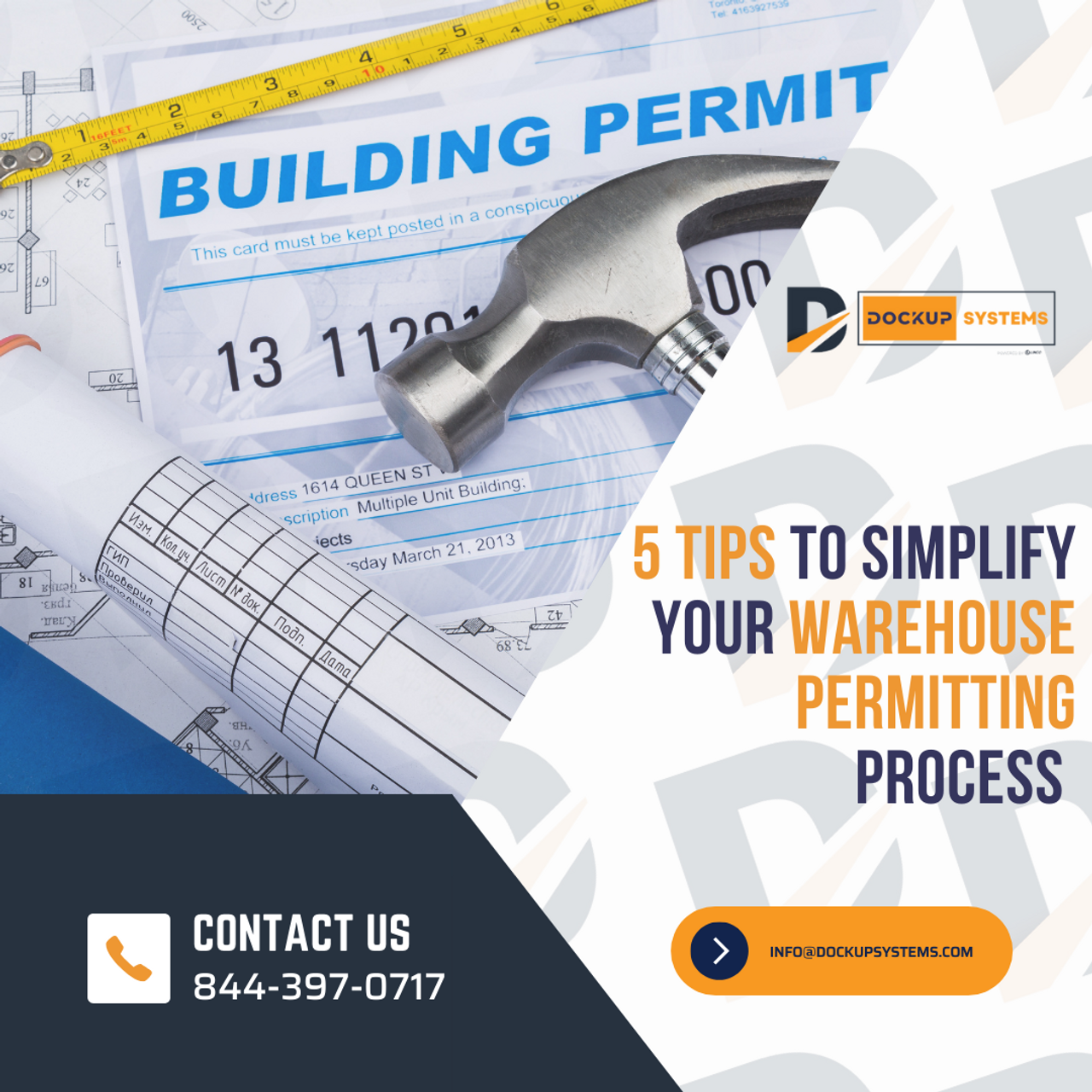 5 Tips To Simplify Your Warehouse Permitting Process - DockUp Systems
