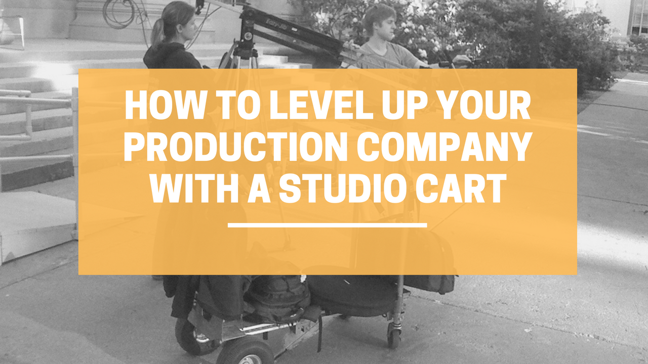 ​How to Level Up Your Production Company with a Studio Cart | LINCO Casters & Industrial Supply