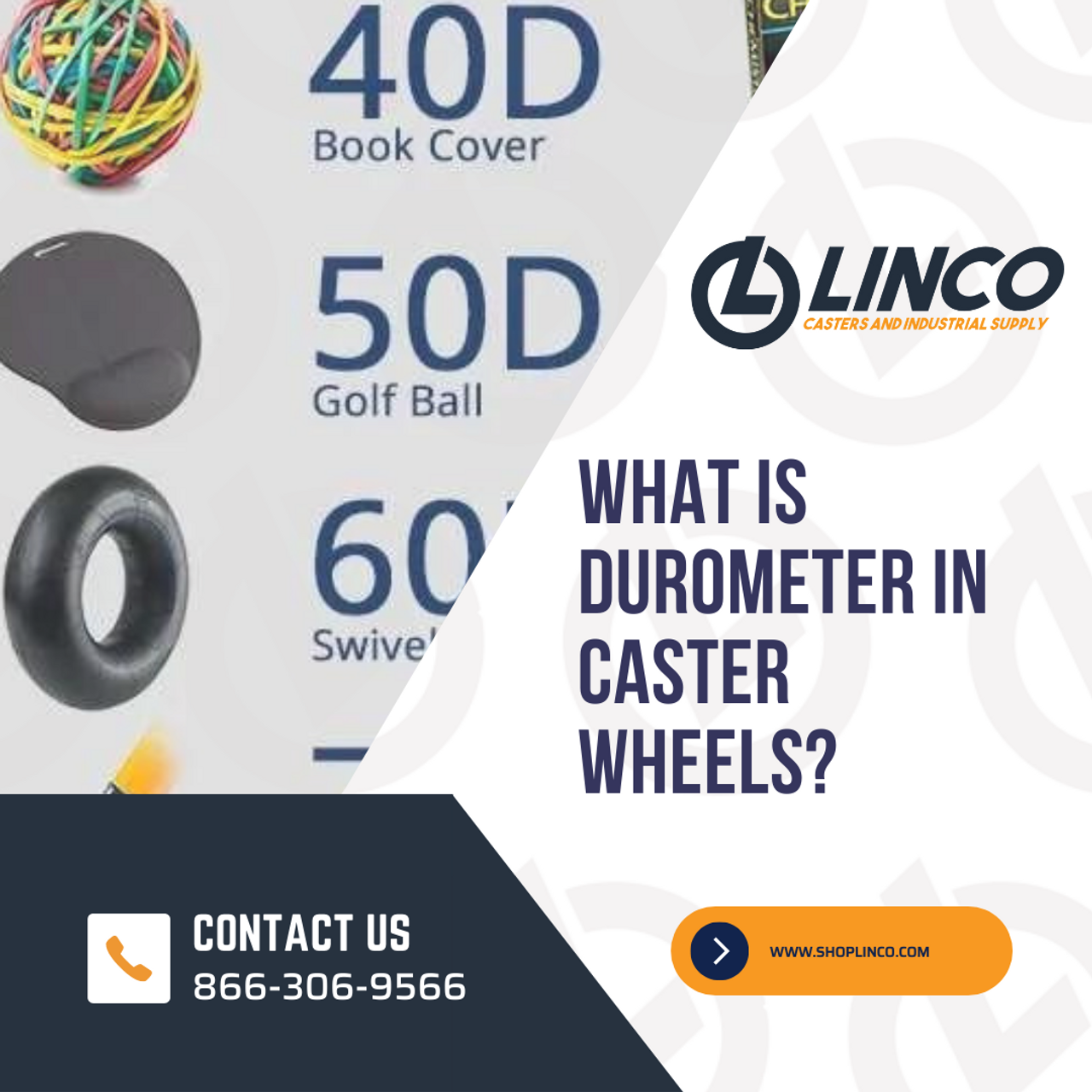 What Is Durometer in Caster Wheels?