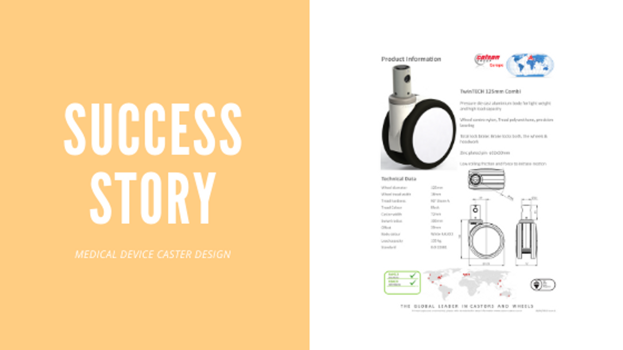 SUCCESS STORY: MED DEVICE DESIGN WIN