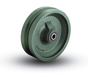 Colson VGrooved Wheel 4" x 2" (800 LBS Cap) 504000736