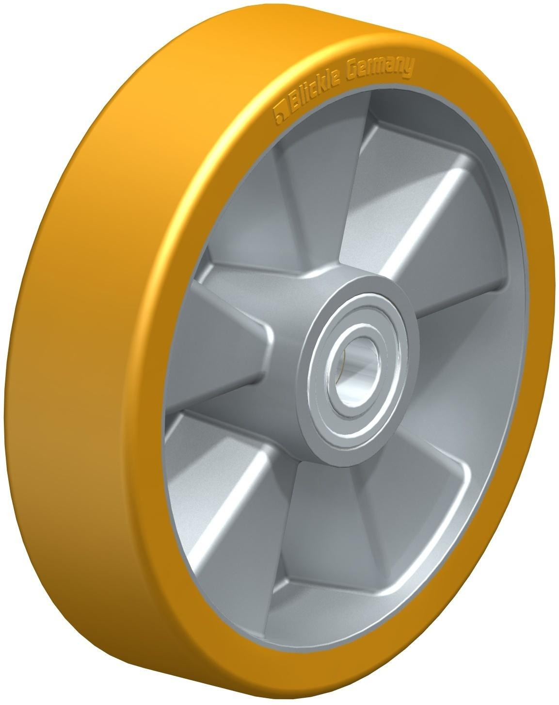 Blickle Extrathane Polyurethane Wheel 8