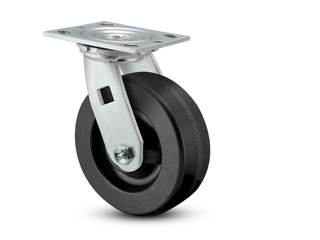 Pemco E-Line PHENOLIC Swivel Caster 5" (1000 LBS Cap) - ES5X2PHNB