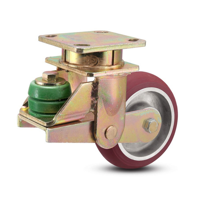 Albion 6" Spring Loaded Kingpinless Caster (1250lbs Capacity) - 141AX06228S