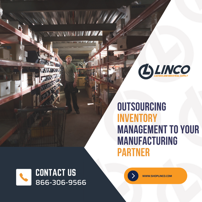 Outsourcing Inventory Management to Your Manufacturer