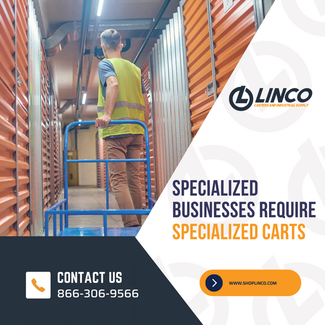 Specialized Businesses Require Specialized Carts