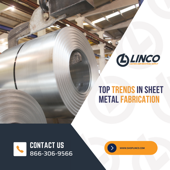 Top Trends in Sheet Metal Fabrication