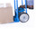 Dutro 100 EZE-OFF Steel Delivery Handtruck w/EZ Off Nose (800 LBS Cap)