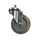4" Swivel Casters with 7/16" x 1-3/8" Grip Ring Stem & Non Marking Grey Rubber Wheel