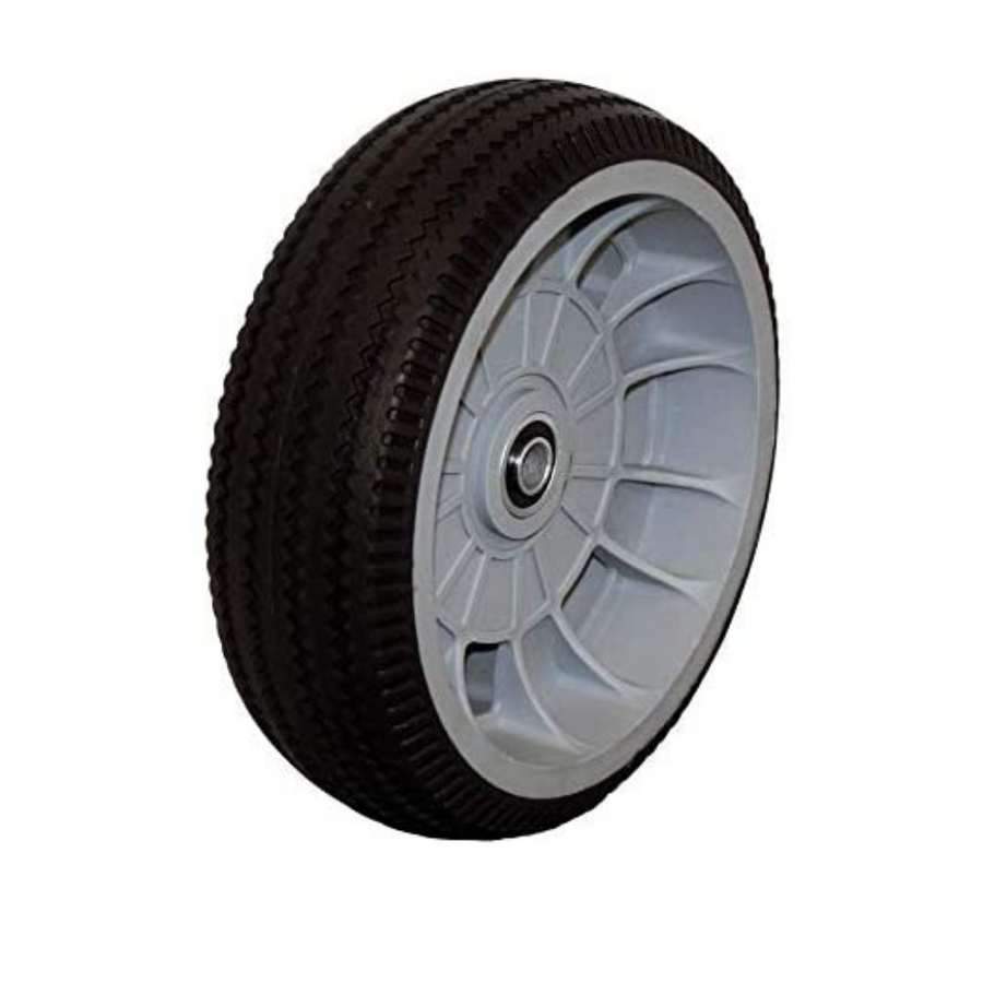 LINCO Flat Free Tire 10" - Heavy Duty Solid Rubber Wheel (300 LBS Cap)