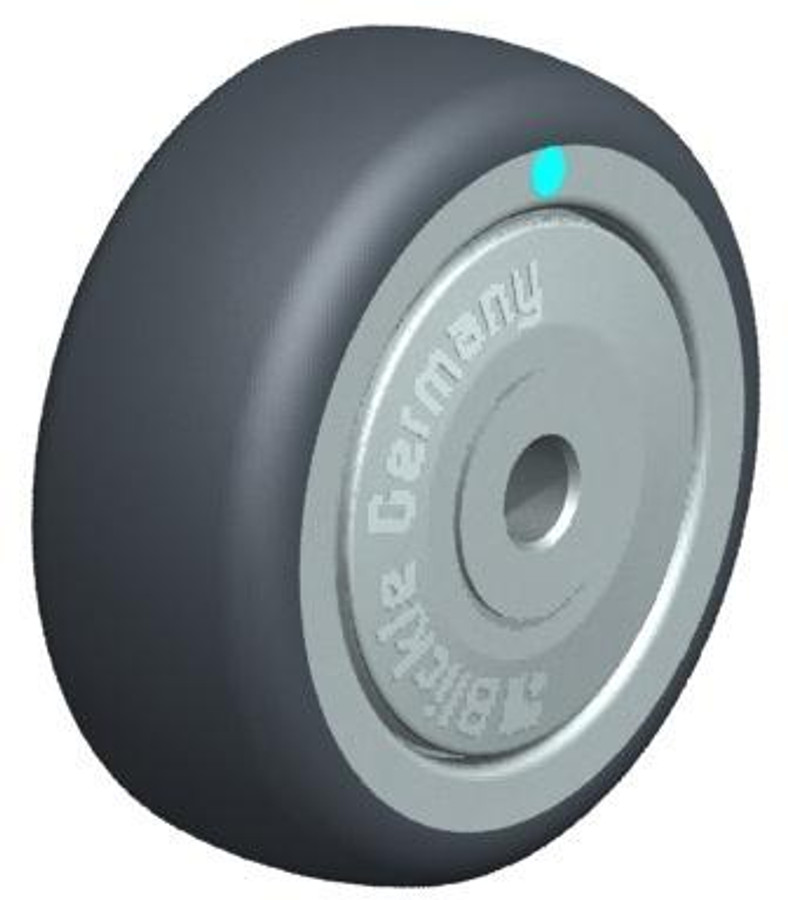 Blickle Rubber Wheel 2" [PTPA 50/6KD-FK]