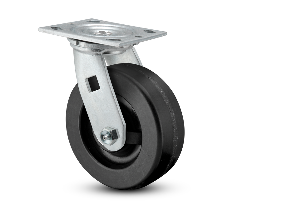 Pemco E-Line PHENOLIC Swivel Caster 4" (800 LBS Cap) - ES4X2PHNB