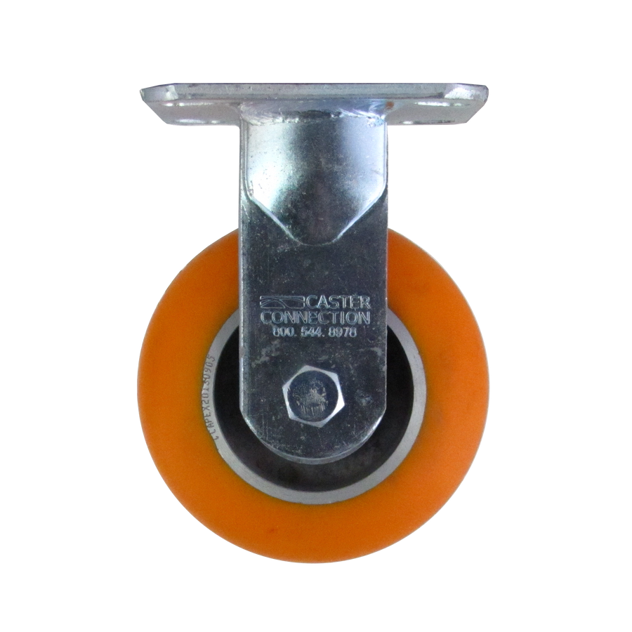 Caster Connection Apex Rigid Caster 5"
