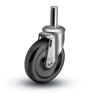 Grip Ring Stem Casters