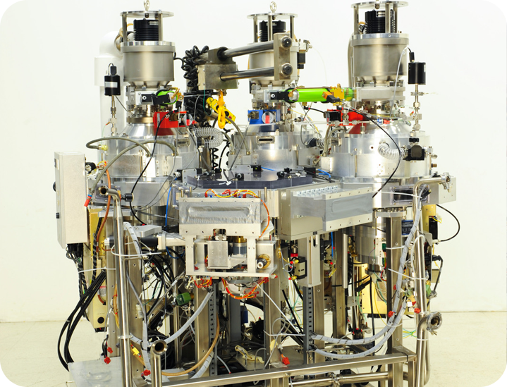 machine for fabricating semiconductors