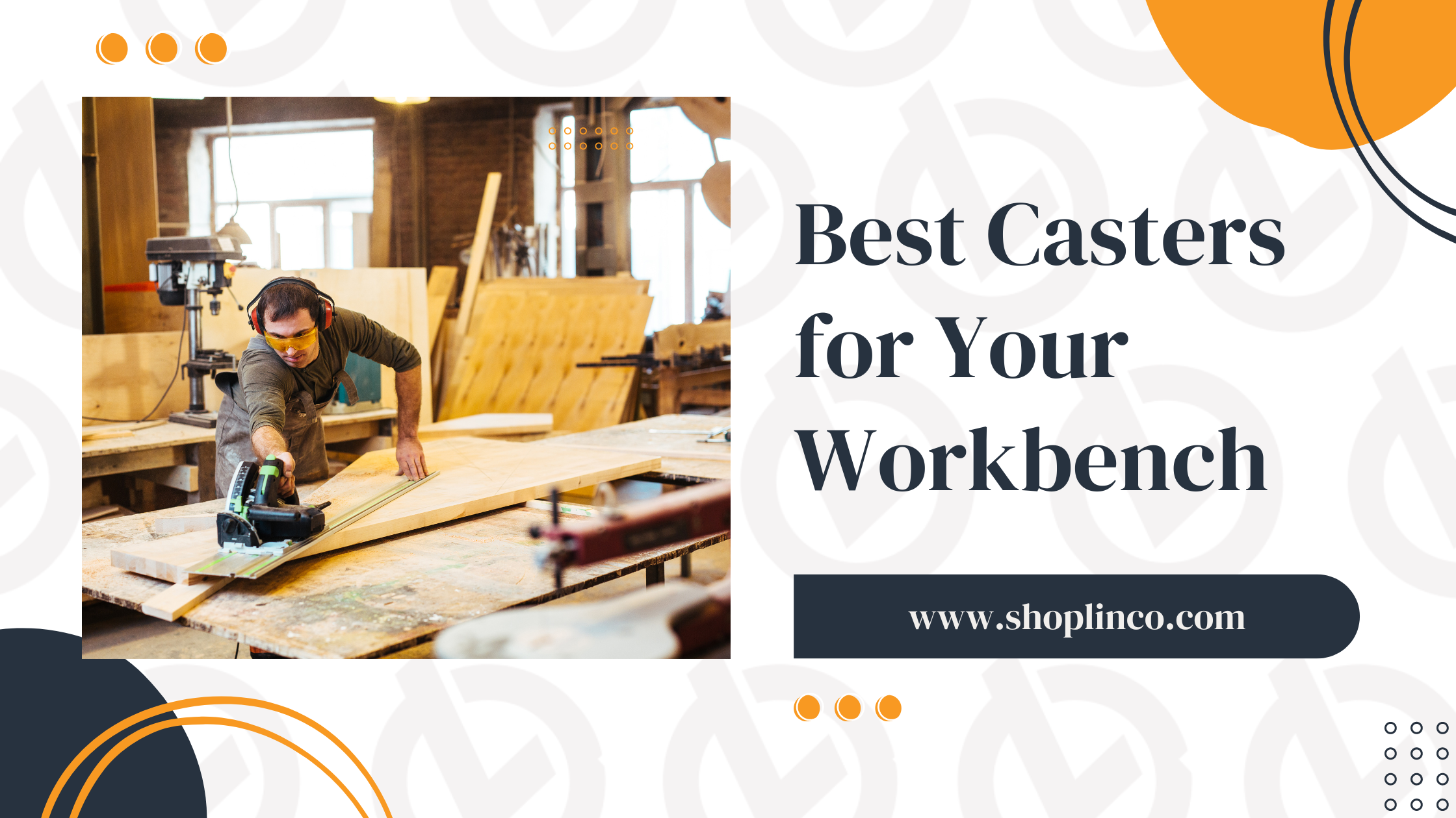 Best Casters for Your Workbench LINCO CASTERS & INDUSTRIAL SUPPLY